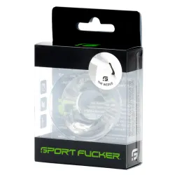 Sport Fucker Wedge Cockring Clear